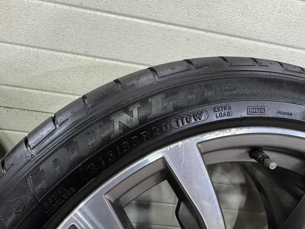Originele BMW 20” breedset G05 X5 velgen zomerbanden, Ophalen, Gebruikt, Banden en Velgen, Petuelring 130, 80809 Munich