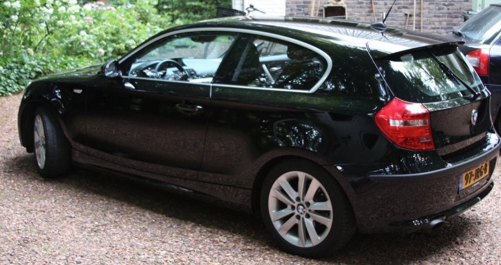 BMW 1-Serie 2.0 116I 3DR 2009 Zwart, 1-Serie, 1995 cc, 4 cilinders, Origineel Nederlands