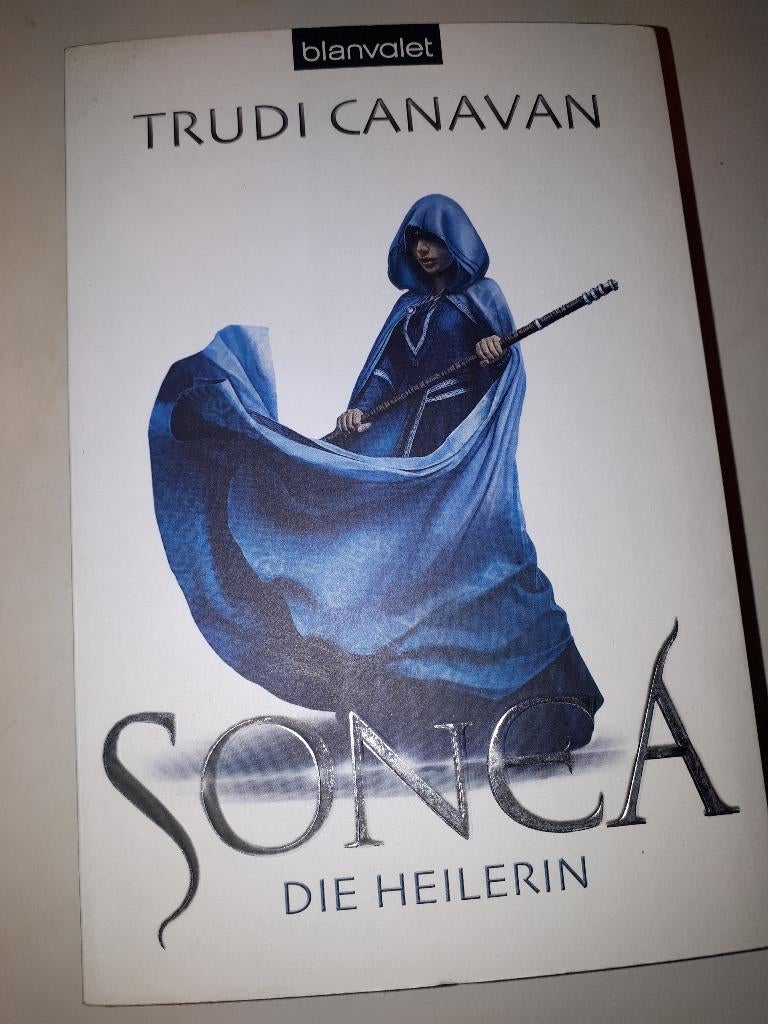 Sonea 02: Die Heilerin - Trudi Canavan, Boeken, Fantasy, Gelezen, Ophalen of Verzenden