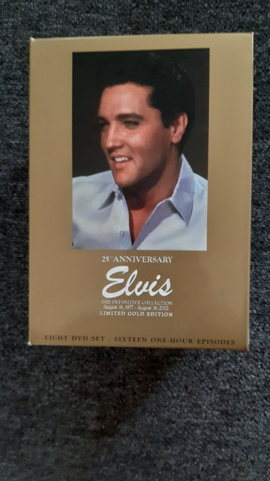 Elvis Presley DVD Box - The Def. Collection (Limited Go, Engels, Alle leeftijden, Ophalen of Verzenden, Zo goed als nieuw