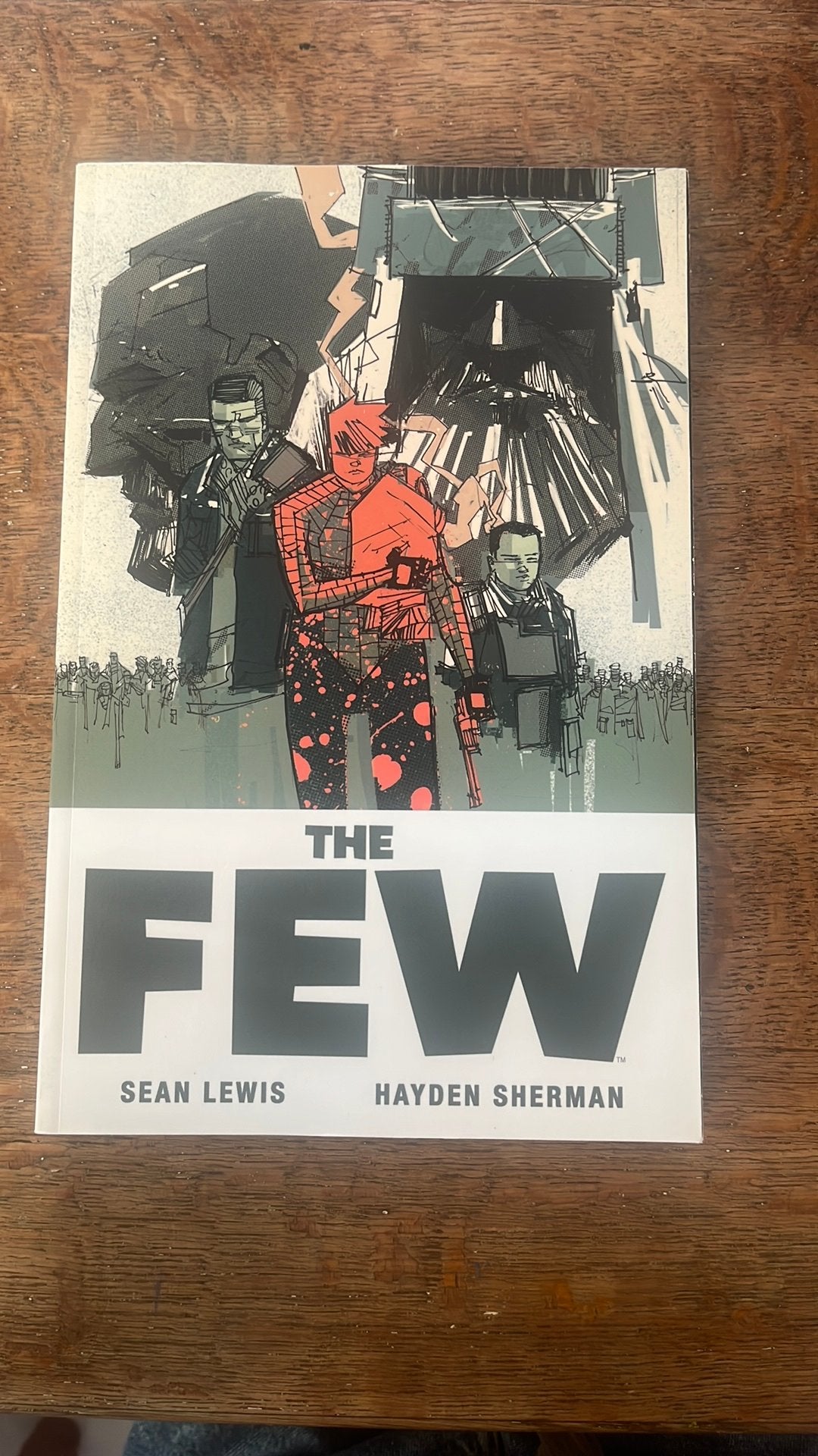 The Few Lewis Sherman, Boeken, Eén comic, Ophalen of Verzenden, Zo goed als nieuw, Japan (Manga)