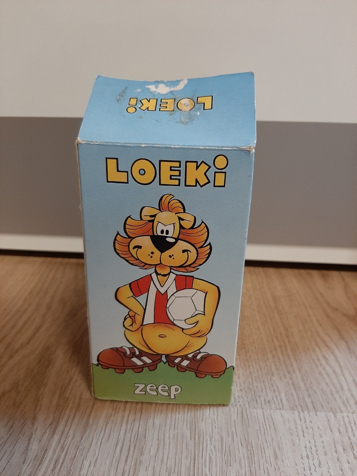 Loeki de leeuw zeep met doosje, Verzamelen, Ophalen of Verzenden