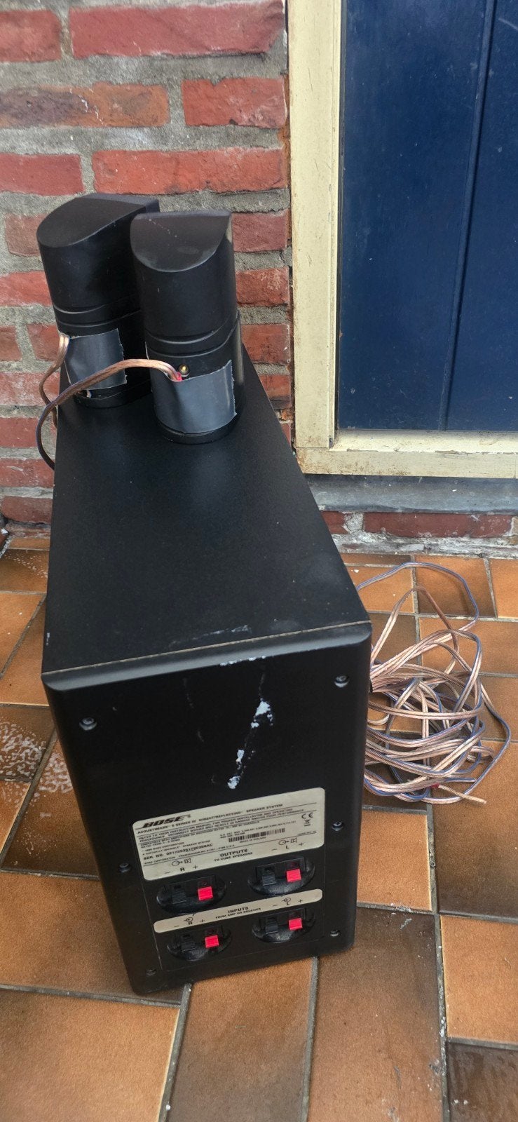 Bose  5 Series III Direct/Reflecting Speaker Syste, Gebruikt, Inclusief kabels, Speakerset, Ophalen of Verzenden