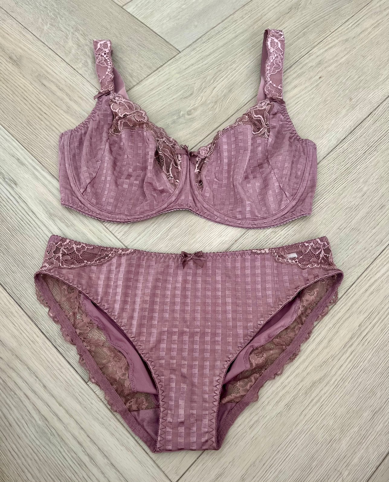 Prima Donna Set 90E/44 Madison ZGAN! (LEES BESCHRIJVING), Kleding | Dames, Bruin, Verzenden, Setje, Prima Donna
