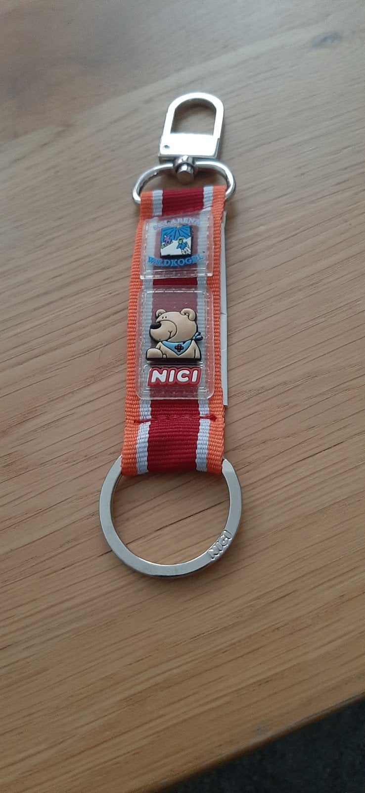 Nieuwe Nici sleutelhanger, Ophalen of Verzenden, Nieuw