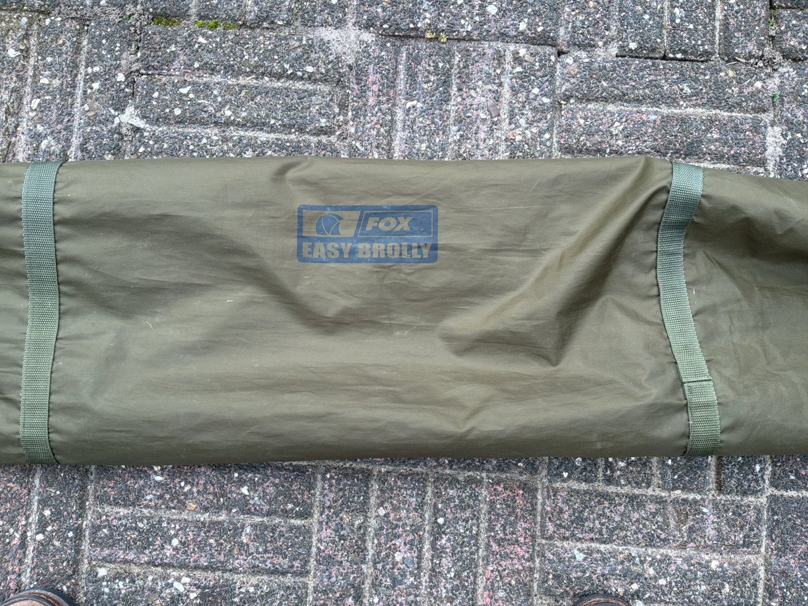 Fox Easy Brolly - Compacte en snelle visserij shelter, Ophalen, Gebruikt, Overige typen