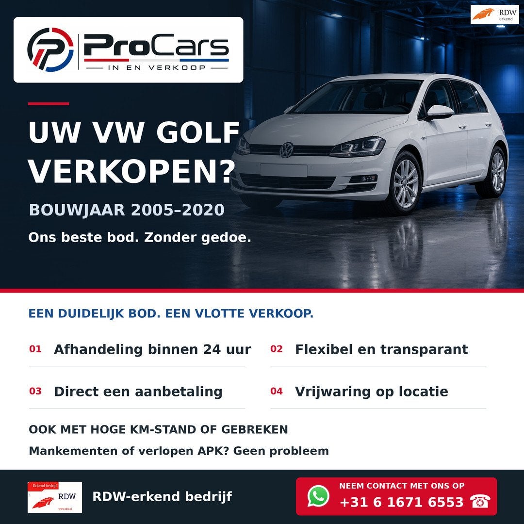 Volkswagen Golf verkopen? Snel en eenvoudig!, Auto's, Euro 5, Gebruikt, Overige carrosserieën, Overige brandstoffen