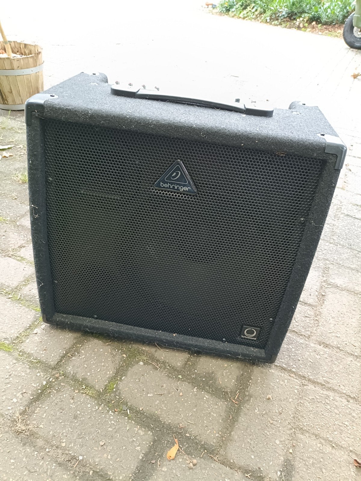 Behringer Ultratone KXD12 PA/Keyboard Versterker 600W, Ophalen, Gebruikt, 500 tot 1000 watt, Keyboardversterker