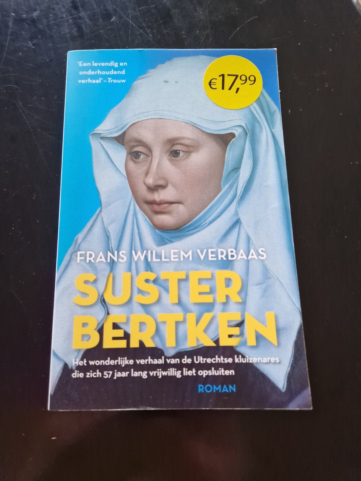 Boek Suster Bertken - Frans Willem Verbaas, Ophalen of Verzenden, Zo goed als nieuw, Frans Willem Verbaas