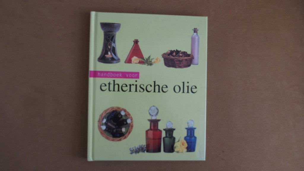 Handboek voor etherische olie -, Ophalen of Verzenden, Zo goed als nieuw, Kruiden en Alternatief, Jennie Harding