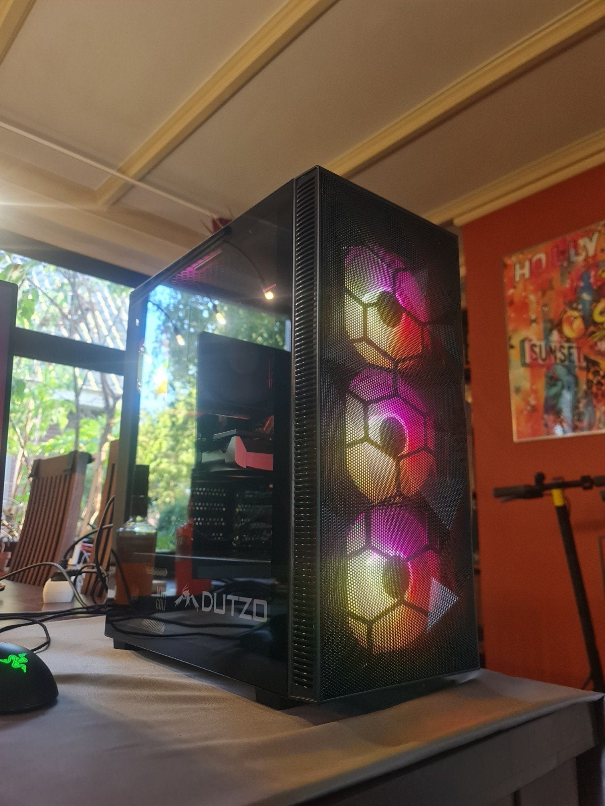 Game PC - RTX 5060 - I7 10700F - 32GB DDR4 - 500GB SSD, Computers en Software, Ophalen, 32 GB, Zo goed als nieuw, Gaming