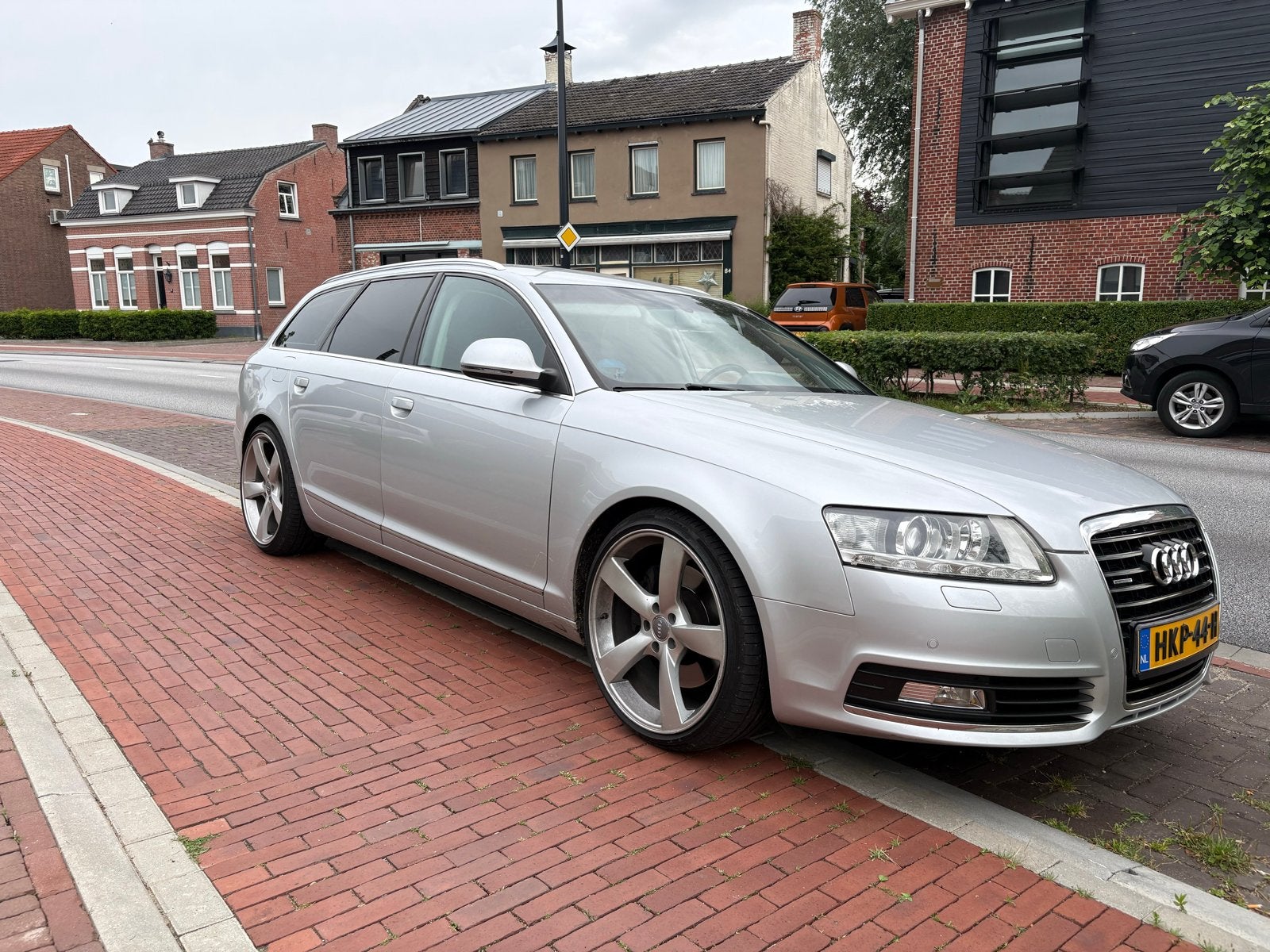 Audi A6 2.8 FSI 220pk Quattro Tiptronic 2009 Grijs, Auto's, Automaat, 11 km/l, Stationwagon, Vierwielaandrijving