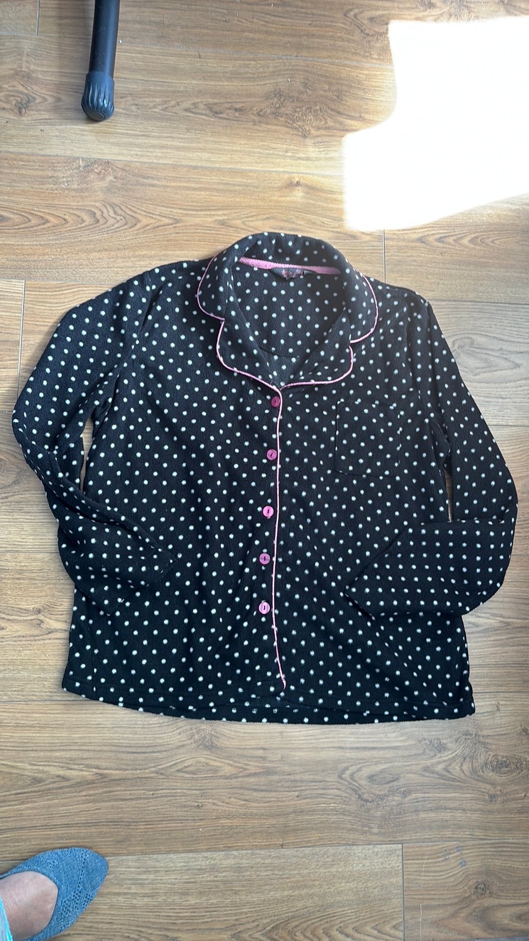 Pyjama jas love to lounge, Kleding | Dames, Pyjama's, Ophalen of Verzenden, Zo goed als nieuw, Maat 42/44 (L)