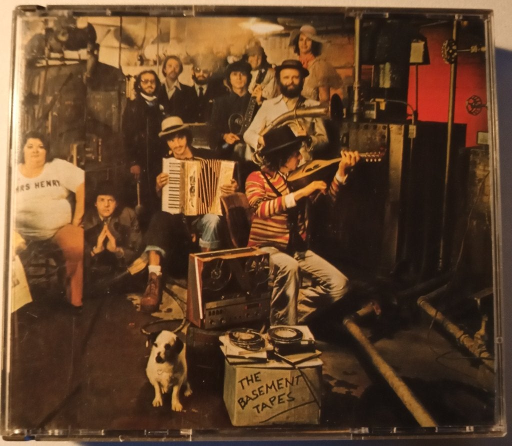 Cd. Bob Dylan & The Band - The basement tapes. 2x Cd. VG++, Ophalen of Verzenden, Zo goed als nieuw, Rock, Inclusief boekje
