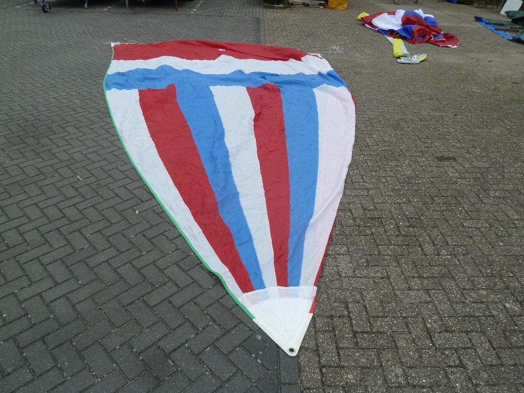 gennaker uniek klein model, Watersport en Boten, Ophalen of Verzenden, Zo goed als nieuw, Overige typen