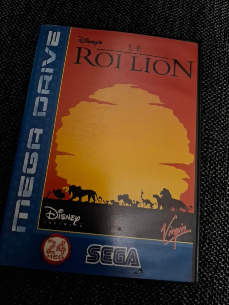 Lion king sega megadrive, Spelcomputers en Games, Avontuur en Actie, 1 speler, Ophalen of Verzenden, Zo goed als nieuw