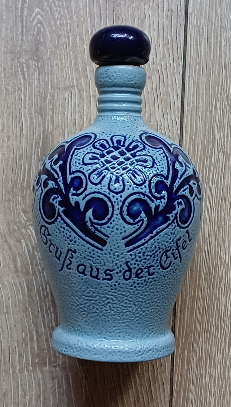 Vintage Westerwald steengoed fles GPS – Gruß aus der Eifel, Ophalen of Verzenden