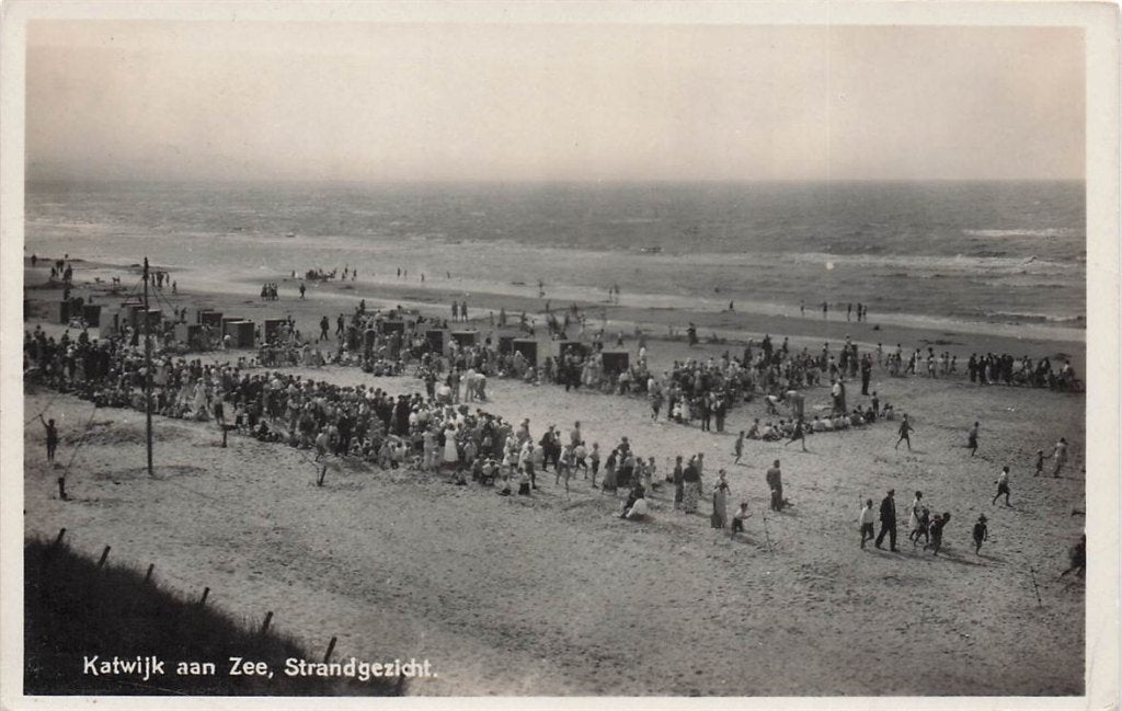 703-460-017 Katwijk aan Zee Strandgezicht, Verzenden, Voor 1920, Zuid-Holland