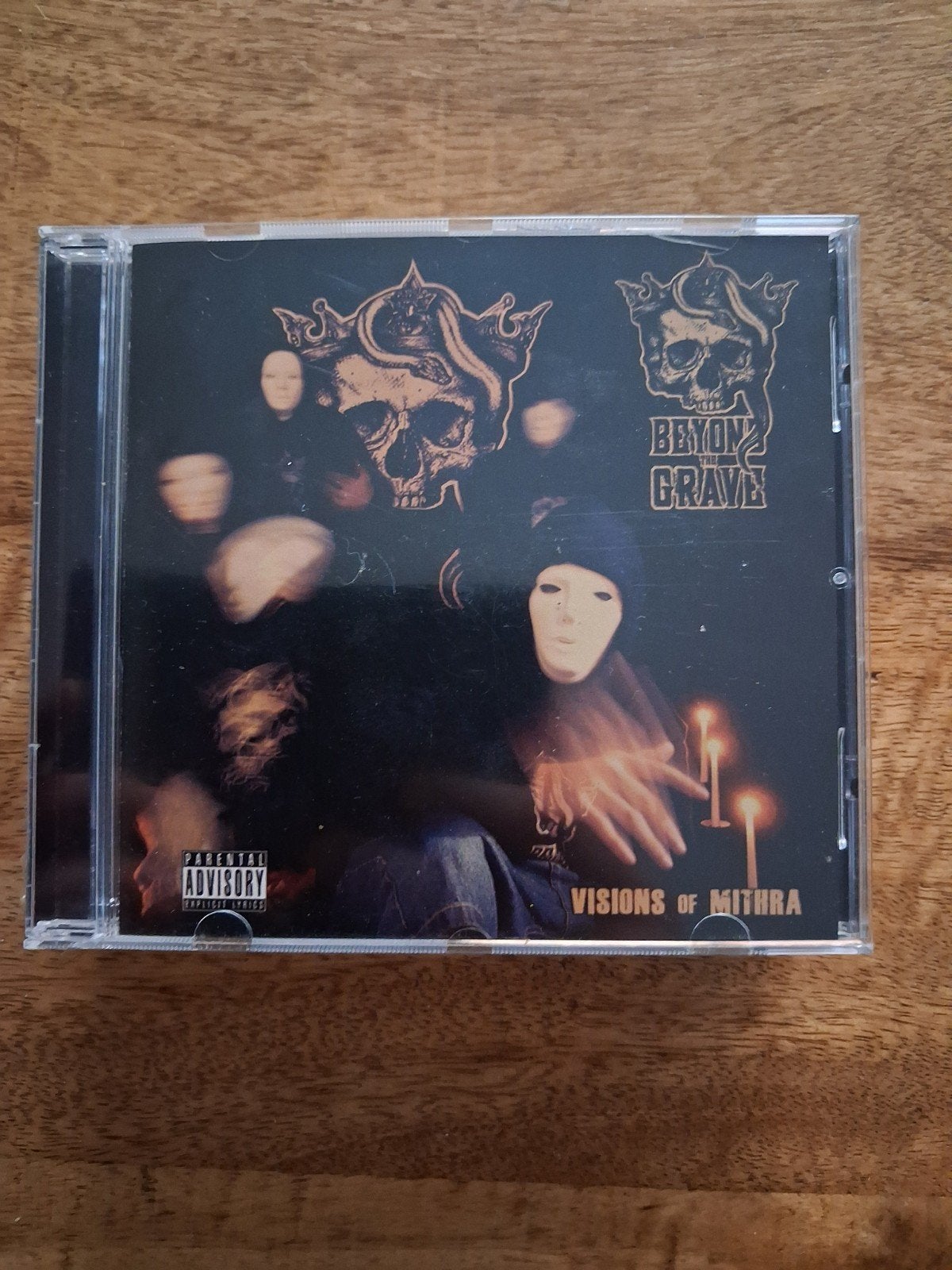 Beyond The Grave - Visions of Mithra, Ophalen of Verzenden, Nieuw in verpakking, Album