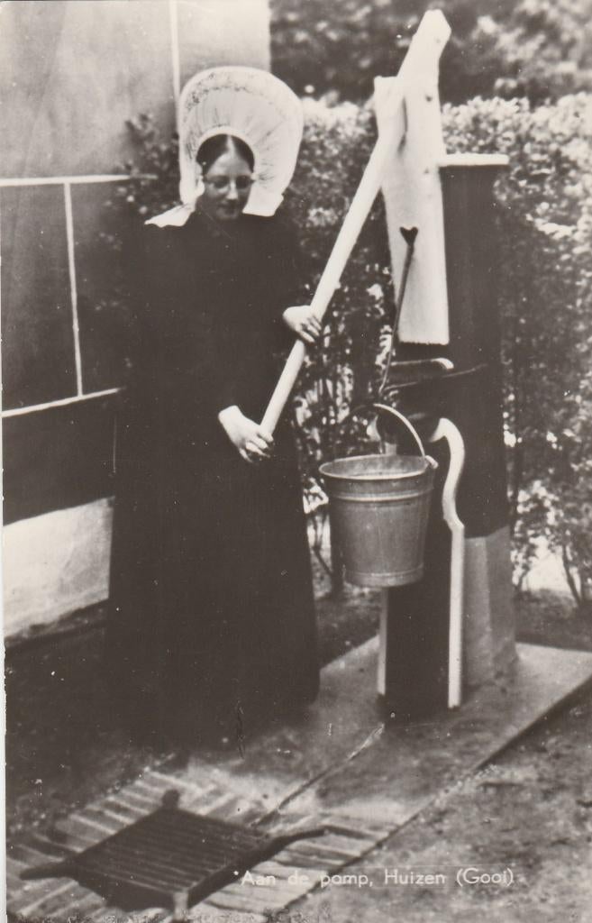 huizen- aan de pomp, Ophalen of Verzenden