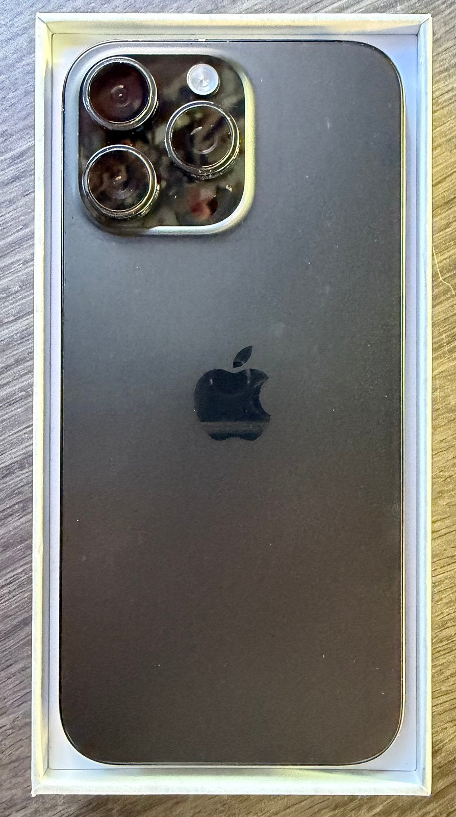 Apple iphone 16 pro max 512 gb, Ophalen, Zo goed als nieuw, Zwart, 512 GB