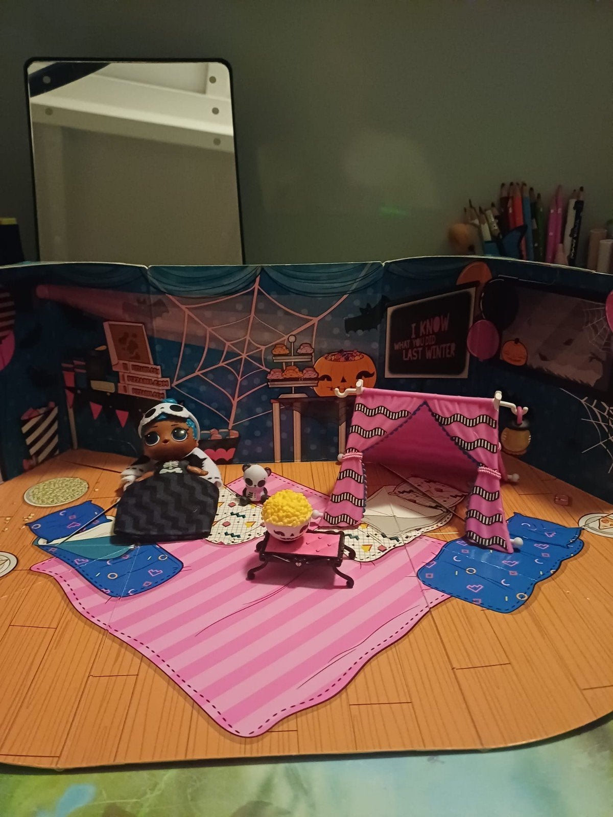 LOL Surprise Halloween Speelset met Pop en Accessoires, Ophalen, Zo goed als nieuw, Overige typen