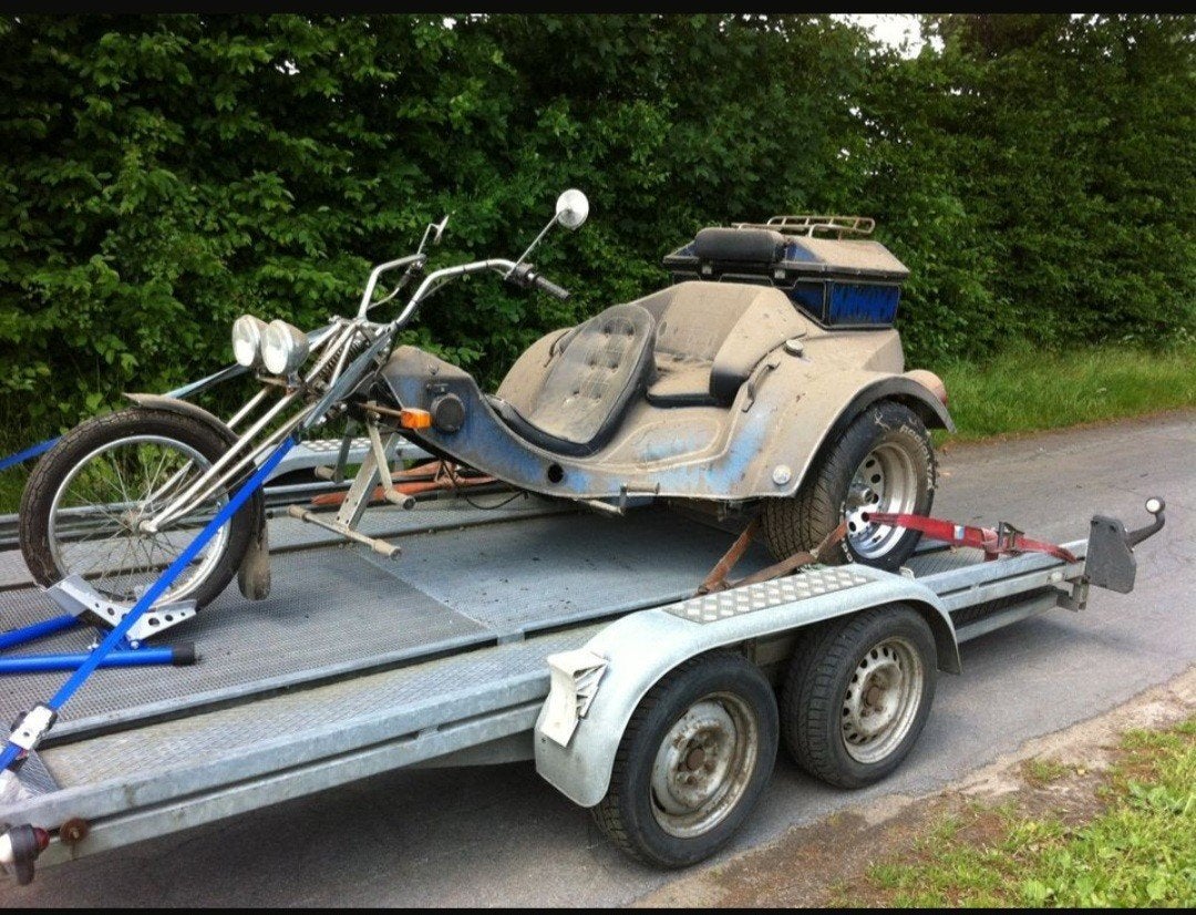 gezocht trike, Ophalen of Verzenden