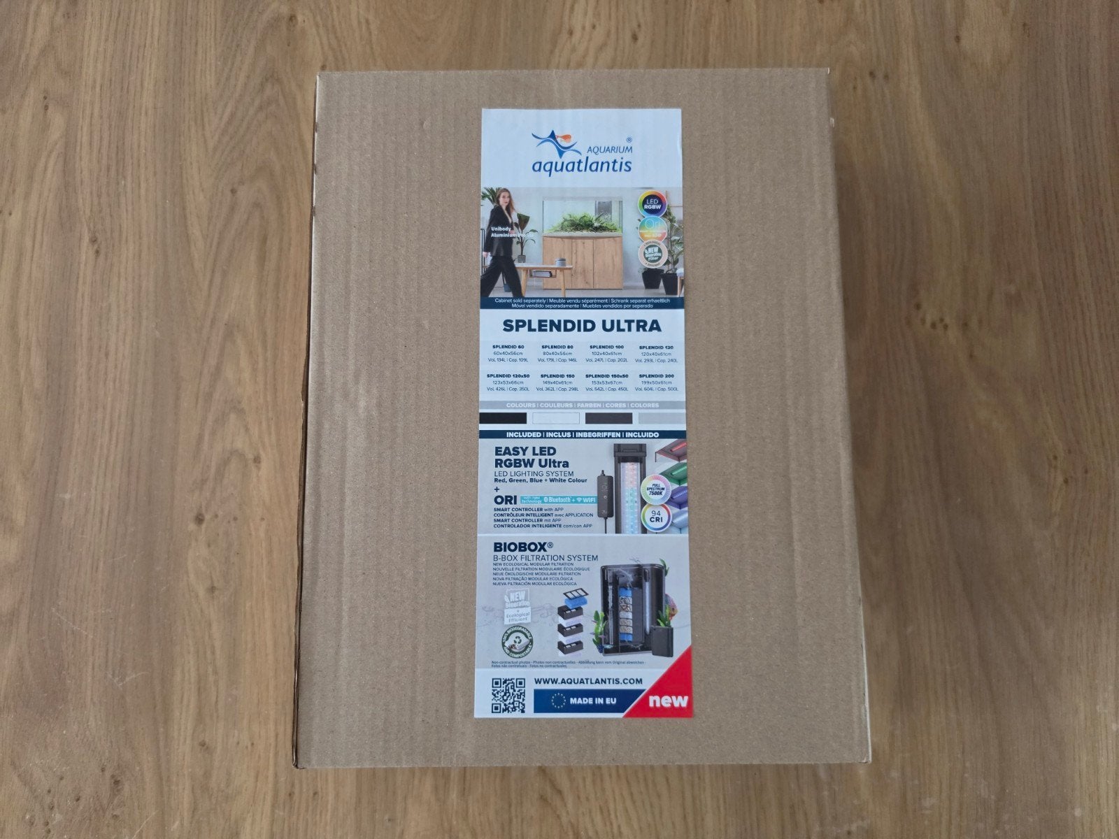 filter intern 2in1 inclusief verwarming aquatlantis splendit, Dieren en Toebehoren, Ophalen of Verzenden