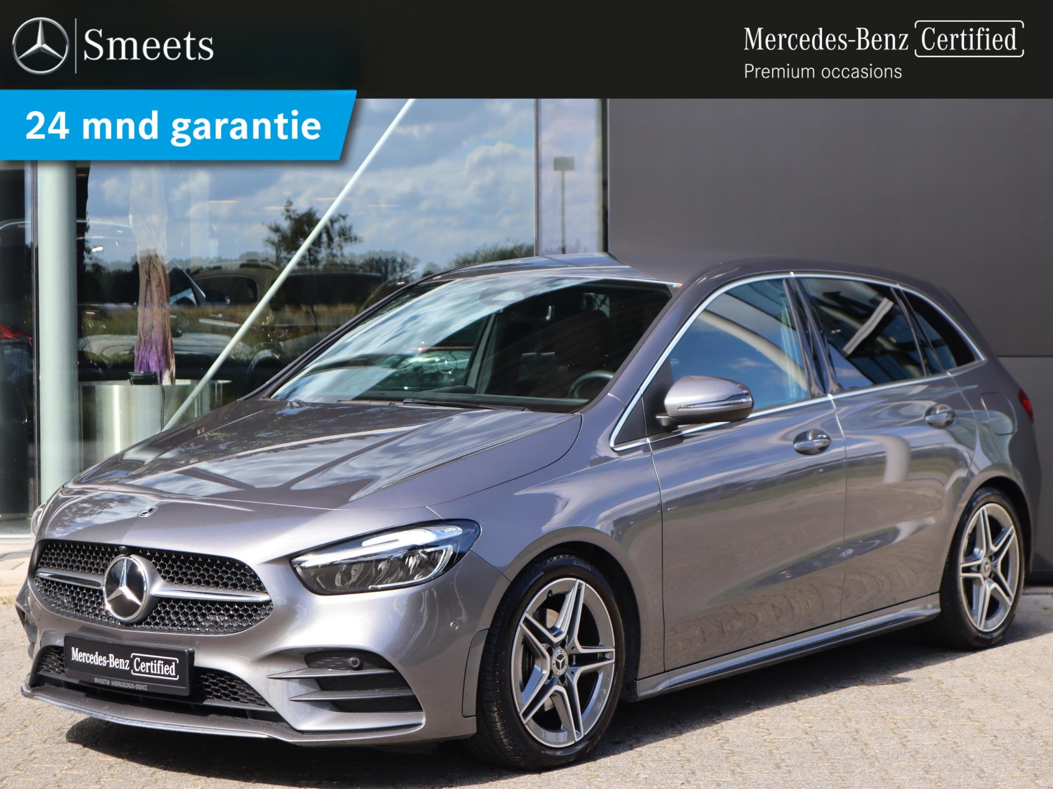 Mercedes-Benz B-klasse 180 Business Solution AMG l Keyless l, Gebruikt, Euro 6, 4 cilinders, Origineel Nederlands