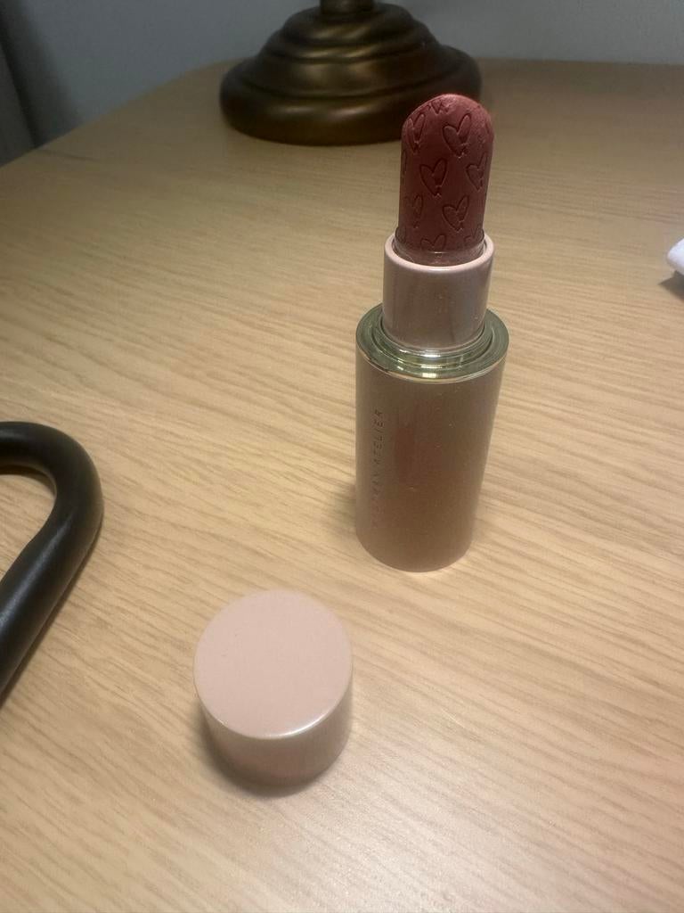 Lip Suede Matte Lipstick - Je Rêve, Lippen, Ophalen of Verzenden, Zo goed als nieuw, Make-up