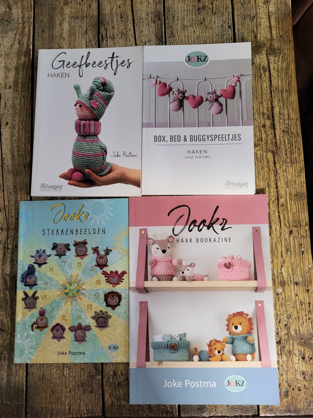 haken, haakboeken,hobby, Hobby en Vrije tijd, Breien en Haken, Ophalen of Verzenden, Nieuw, Haken, Patroon of Boek