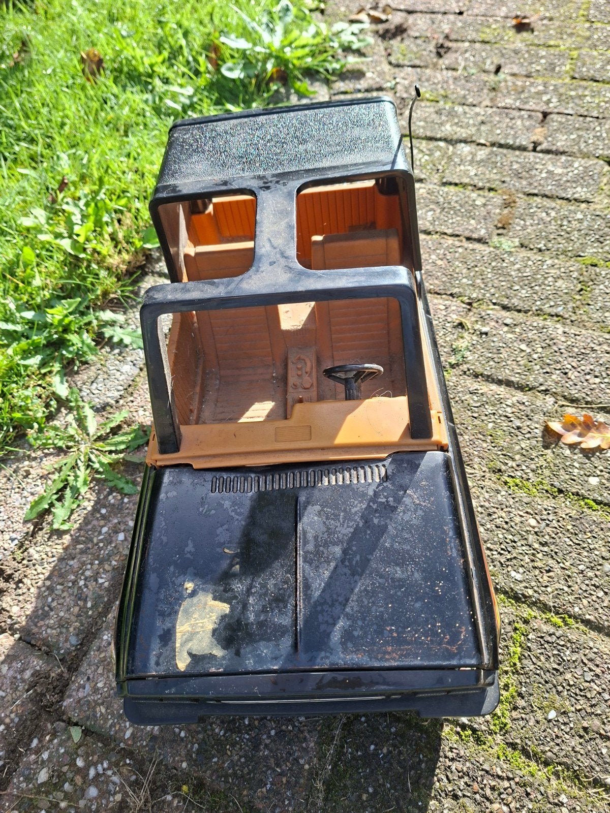 Tonka Jeep Speelgoedauto - Vintage Model, Kinderen en Baby's, Ophalen of Verzenden, Gebruikt