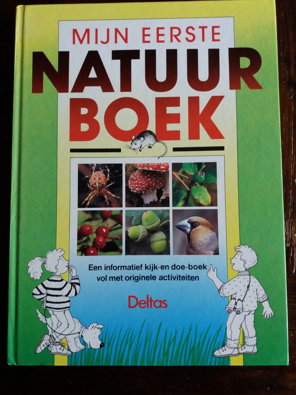Mijn Eerste Natuurboek - Ton Syberg, Ophalen, Zo goed als nieuw, Non-fictie