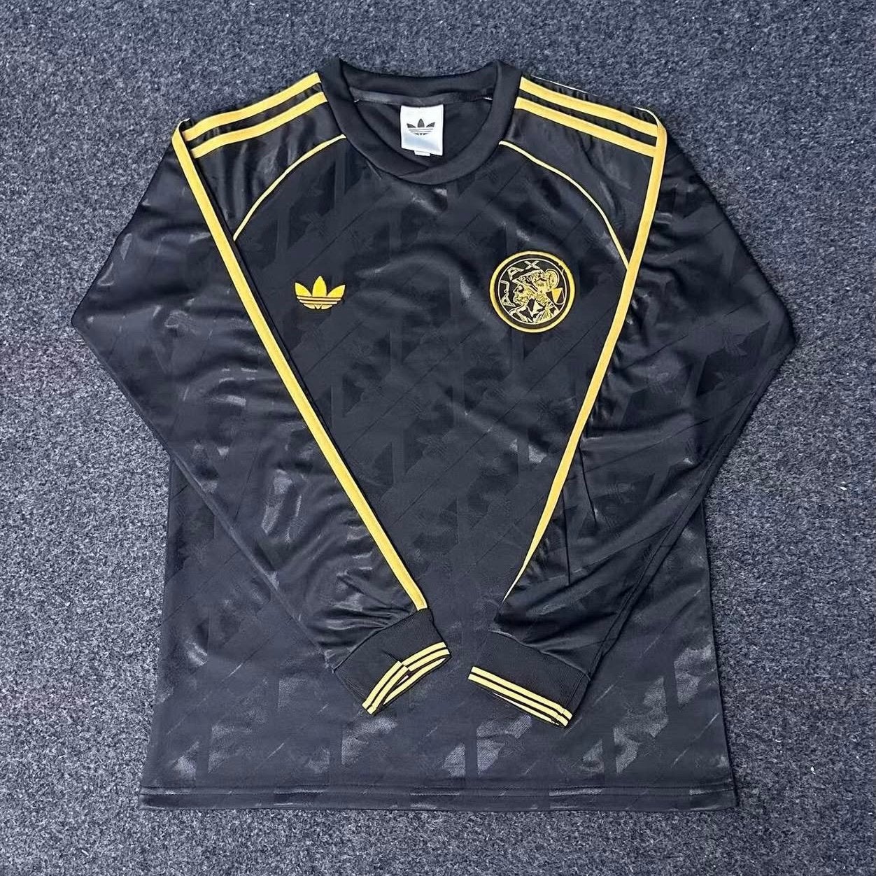 Ajax adidas Originals shirt zwart/goud | lange mouw | nieuw, Zwart, Nieuw, Overige maten, Ophalen of Verzenden