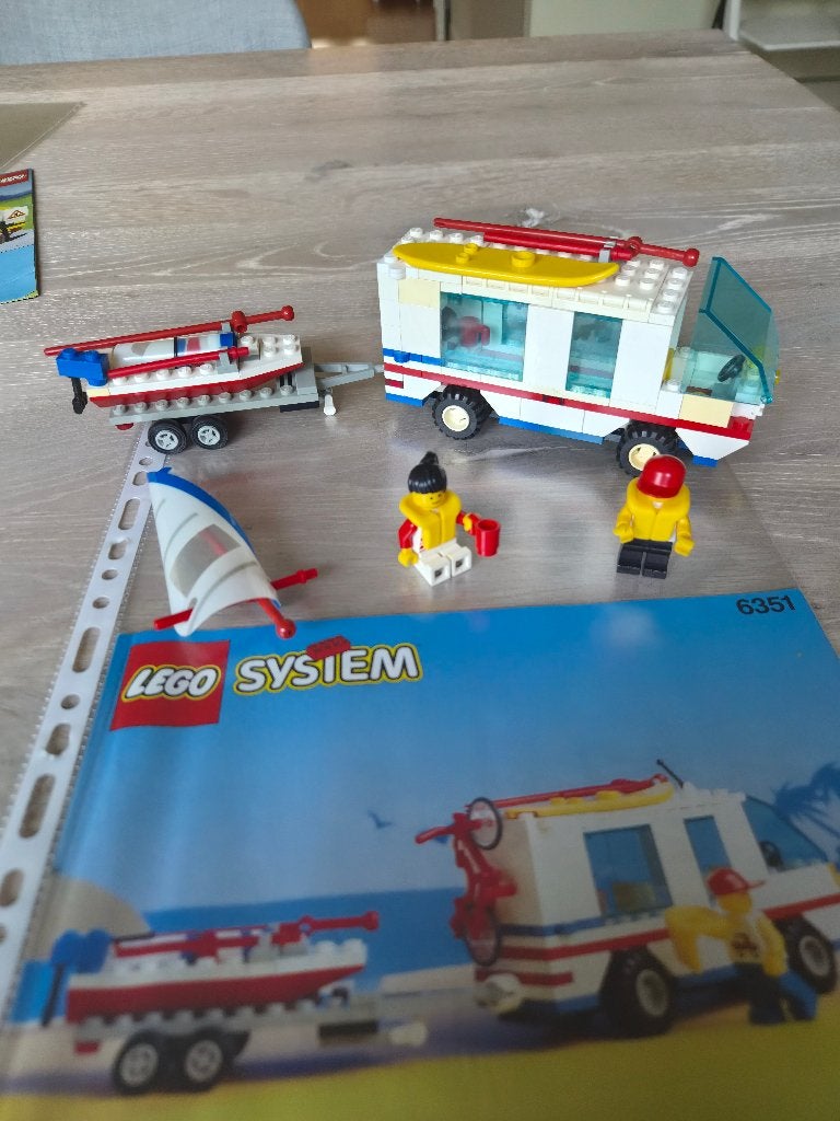 Vintage legoset, Kinderen en Baby's, Speelgoed | Duplo en Lego, Gebruikt, Overige thema's, Verzenden, Lego