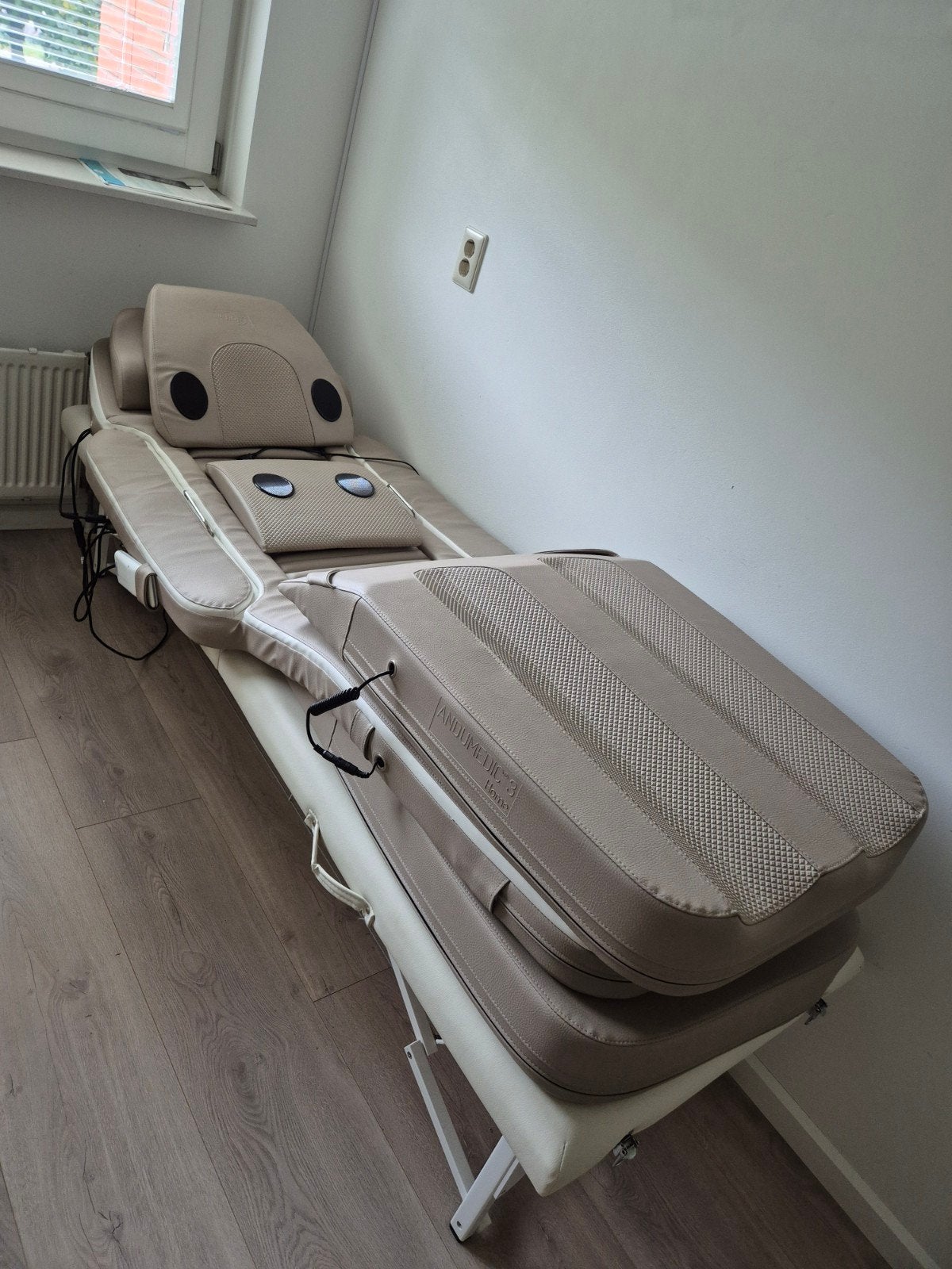 HHP Andumedic 3 Massagematras - Zo goed als nieuw, Ophalen, Zo goed als nieuw, Massagestoel of Kussen