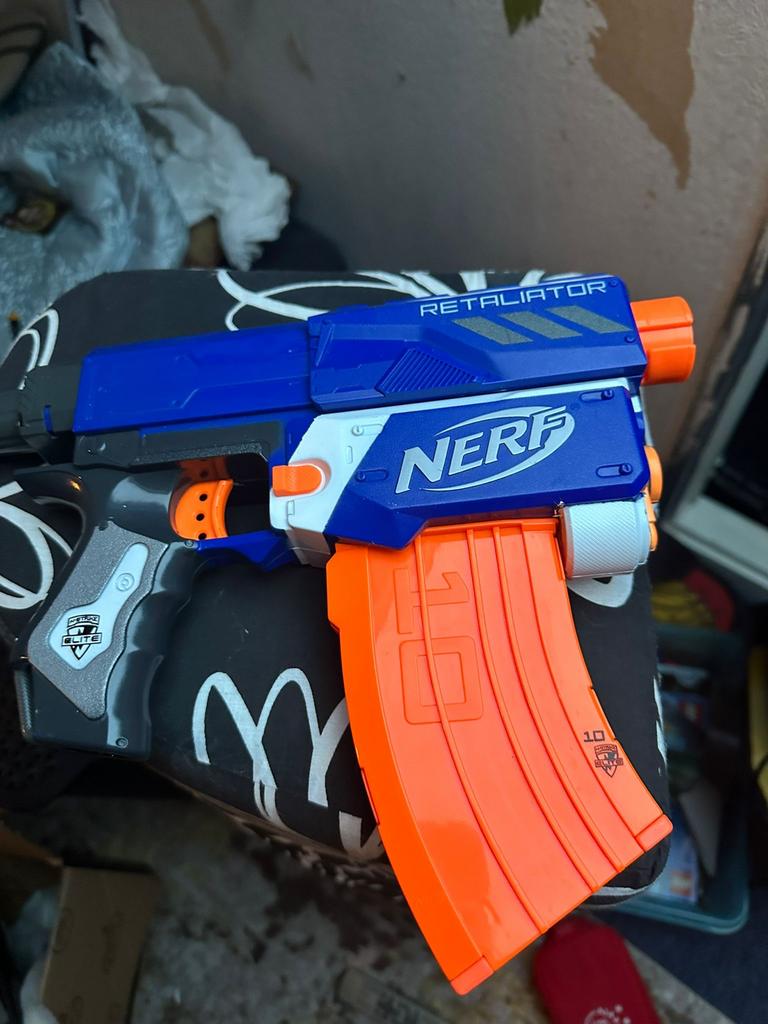 Nerf N-Strike Elite Spectre Rev-5 Blaster, Tickets en Kaartjes