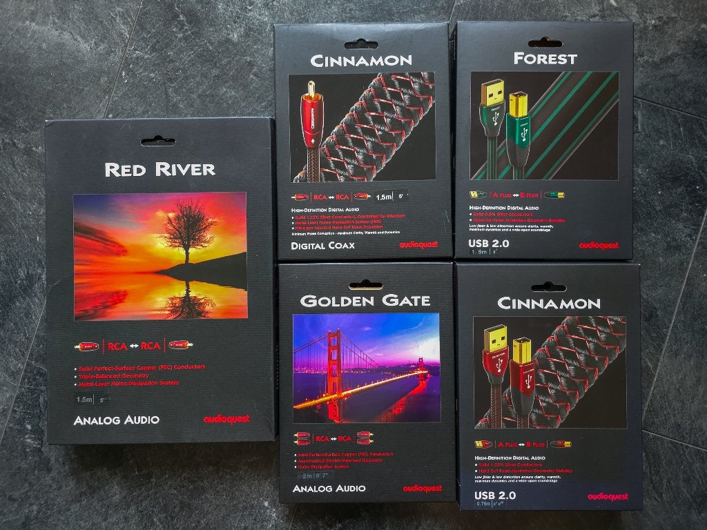 Audioquest Forest USB 1,5m, Ophalen of Verzenden, Zo goed als nieuw, Minder dan 2 meter, Overige kabels
