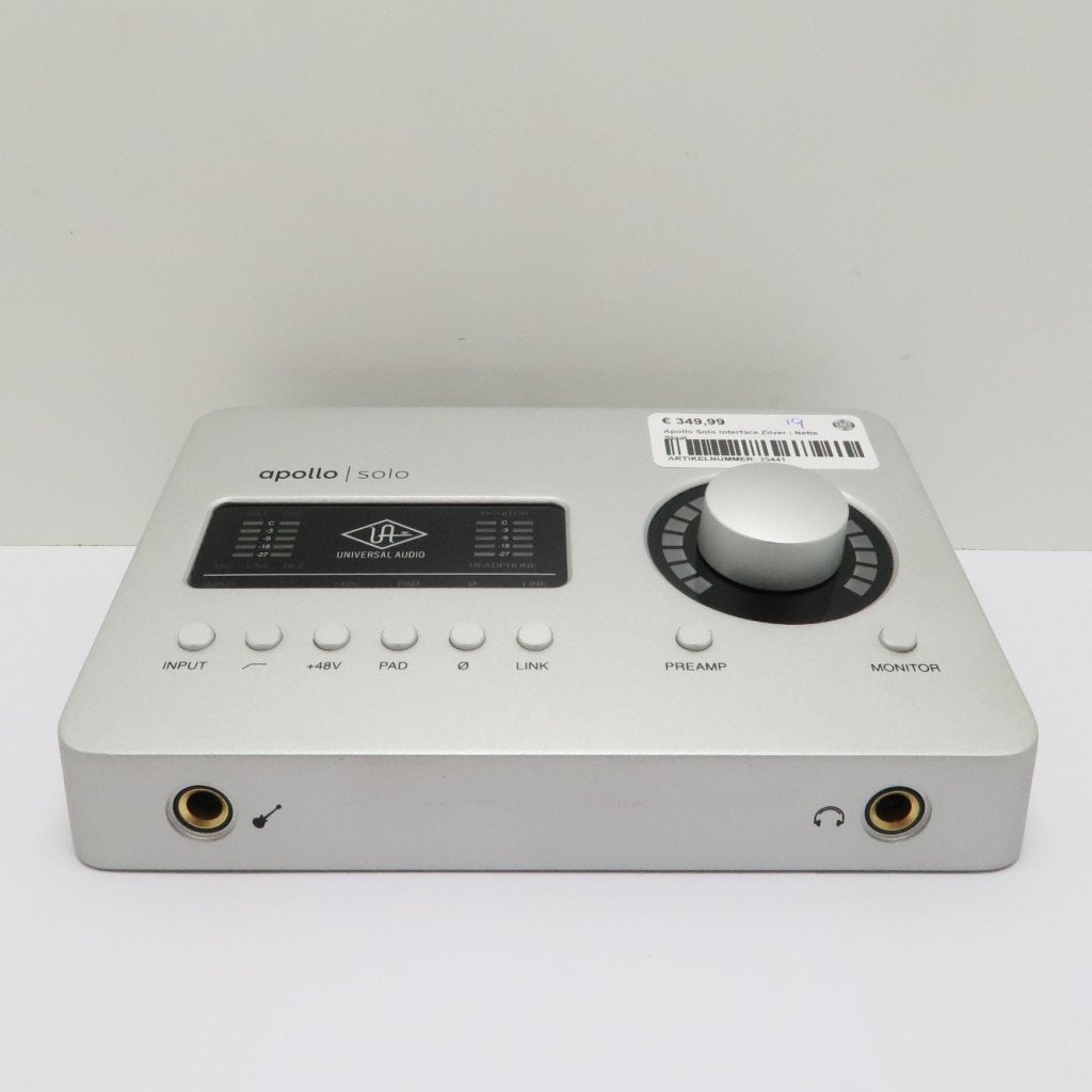 Universal Audio Apollo Solo Interface Zilver | Nette Staat, Flex Ltd., Zo goed als nieuw, https://flex.com/contact-us, Nobelstraat 10, 5807 GA Oostrum LB, Limburg, Nederland