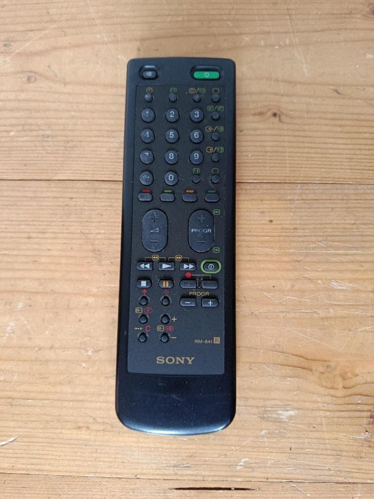 Sony RM-841 Afstandsbediening, Ophalen of Verzenden, Gebruikt, Origineel, Tv