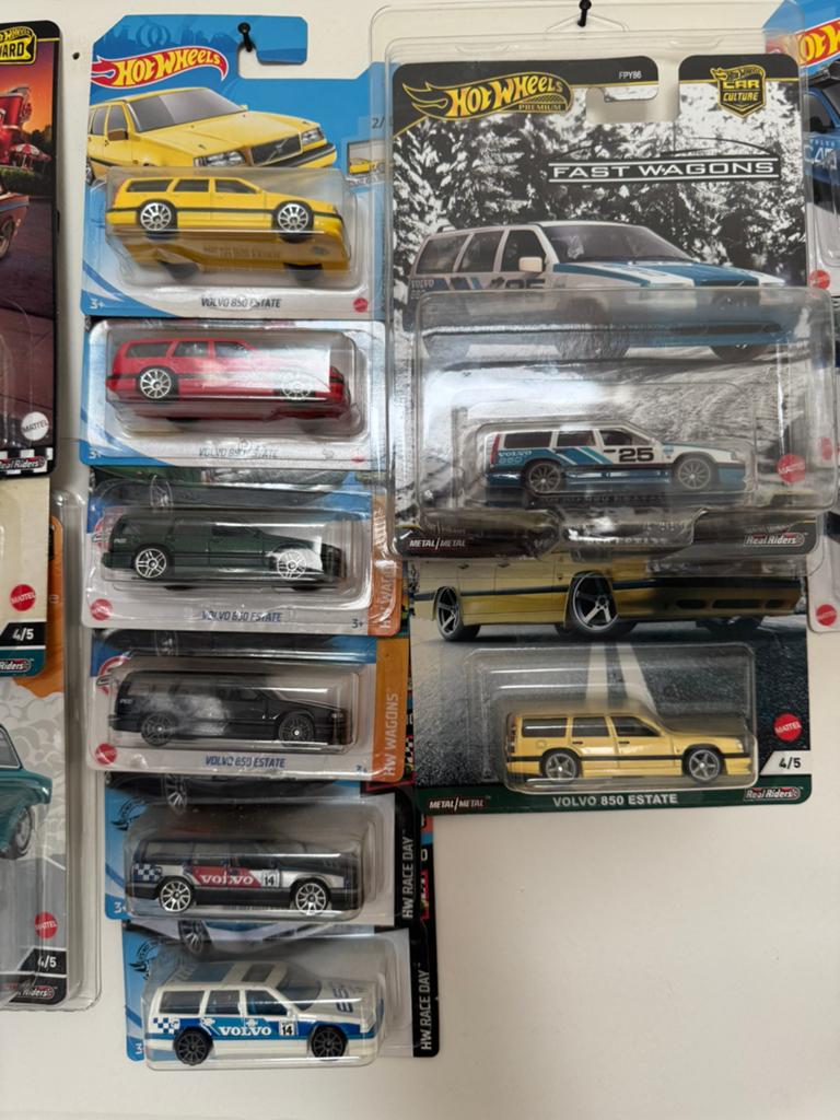 Volvo 850 estate hotwheels, Ophalen of Verzenden, Nieuw, Auto