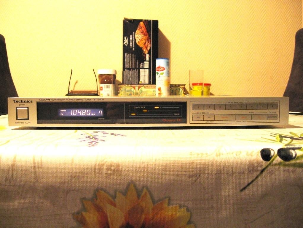 Technics ST-Z400 tuner serviced, Ophalen of Verzenden, Gebruikt