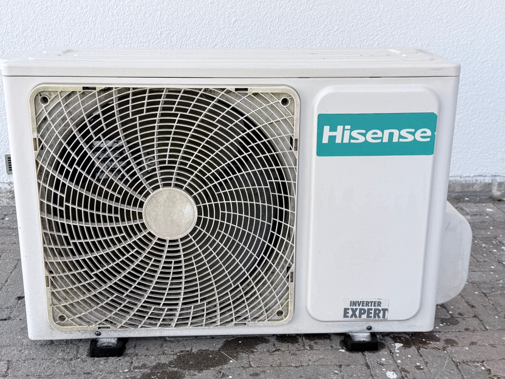ZGAN airco Hisense 2.6/2.8kW, Ophalen, Koelen en Ontvochtigen, Timer, 3 snelheden of meer