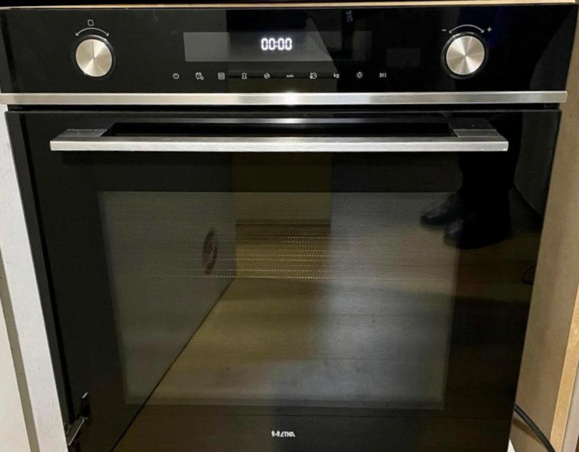 ETNA inbouw Combioven/ Magnetron MO470ZT nis60cm(Nieuwstaat, Combimagnetron, Hete lucht, Ophalen of Verzenden, Zo goed als nieuw