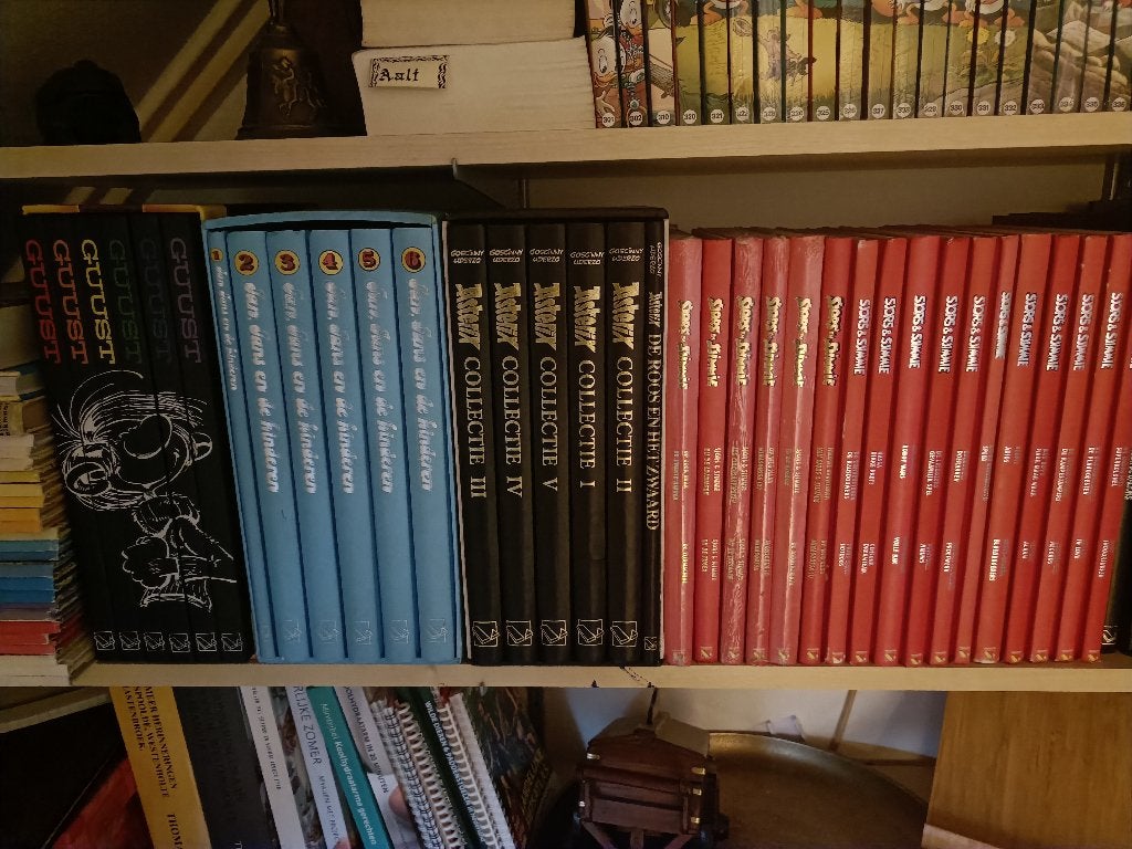 Grote partij luxe stripboeken, Boeken, Complete serie of reeks, Ophalen, Zo goed als nieuw