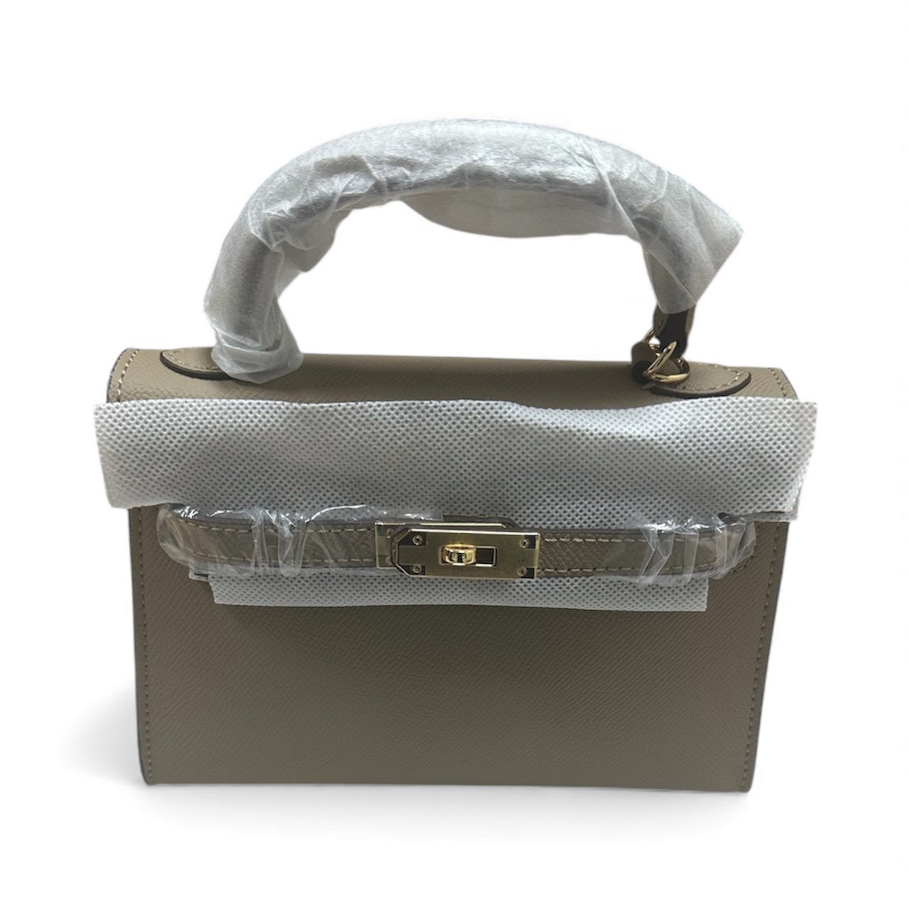 Hermes Mini Kelly | €120, Sieraden, Tassen en Uiterlijk, Tassen | Damestassen, Ophalen of Verzenden, Nieuw, Beige, Handtas