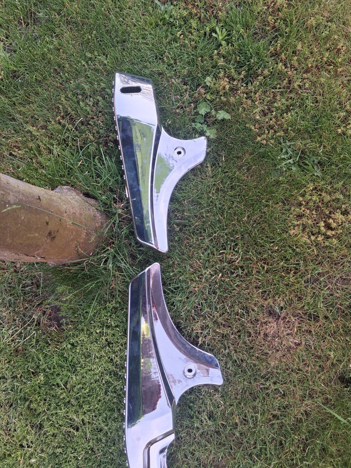 Tomos qaudro verchroomde kappen, Ophalen of Verzenden, Nieuw, Kap, Tomos