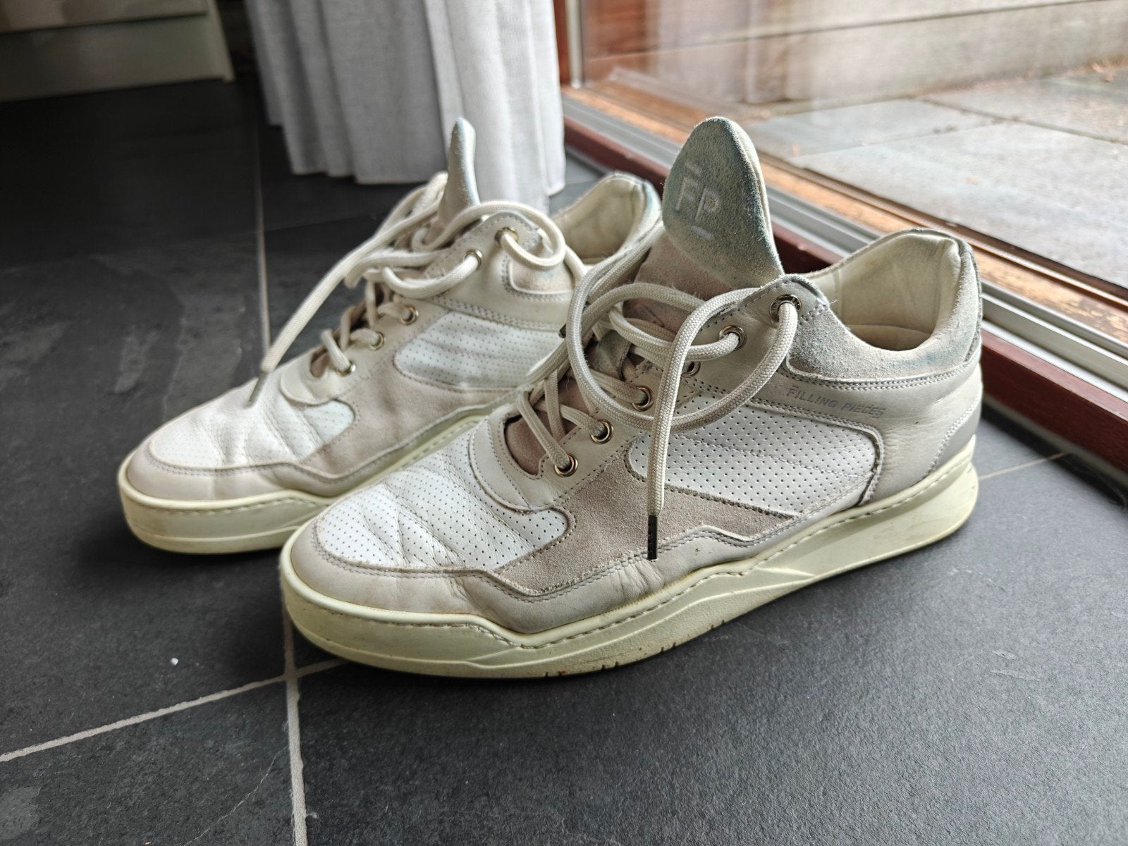 Filling pieces herenschoenen (gympen) mt 42 lichte kleuren, Verzenden, Gedragen