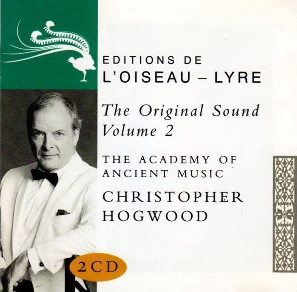 christopher hogwood editions de l oiseau lyre, Ophalen of Verzenden, Zo goed als nieuw
