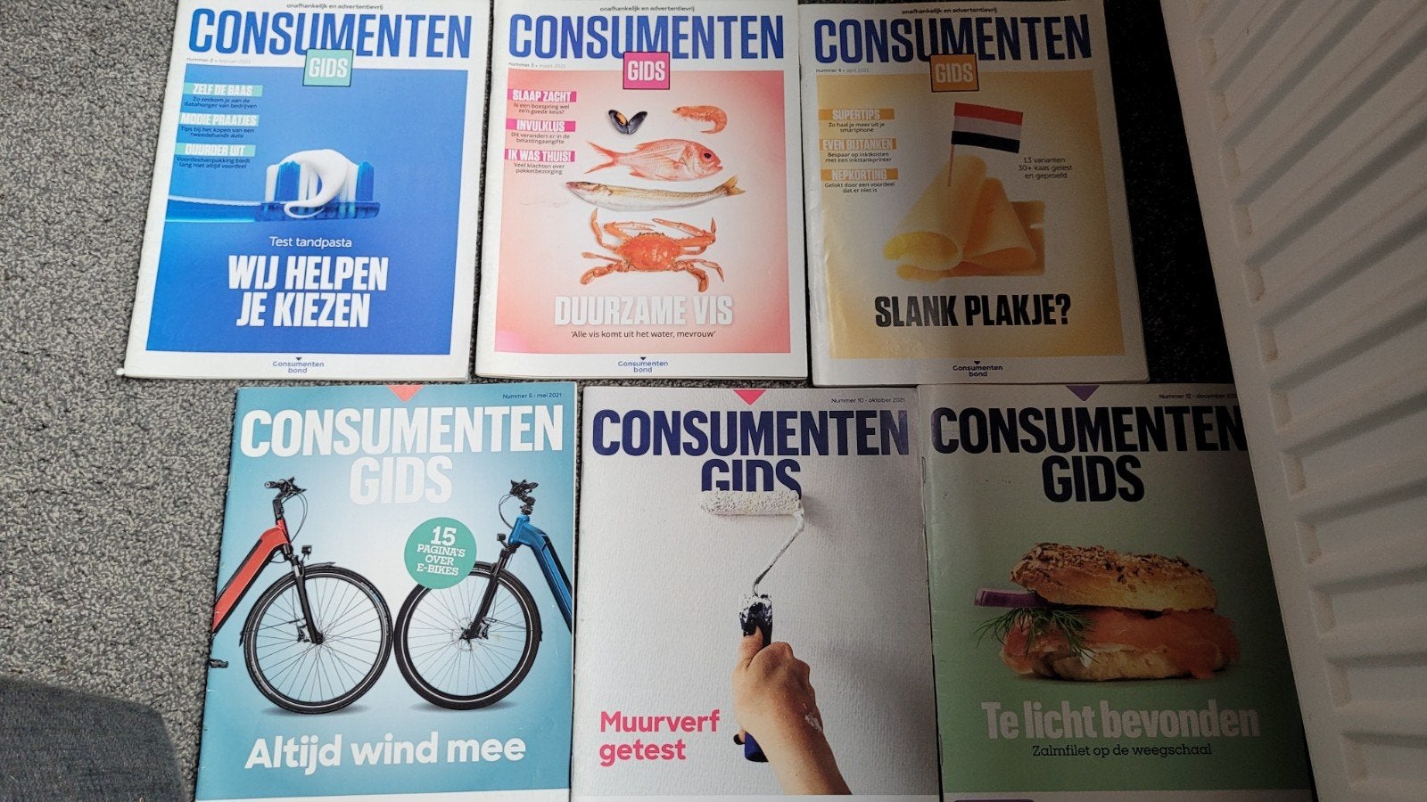 consumentengids 2021, Ophalen of Verzenden, Gelezen
